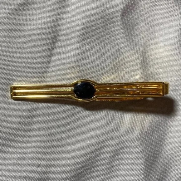 Vintage Christian Dior Tie Clip - Picture 2 of 5